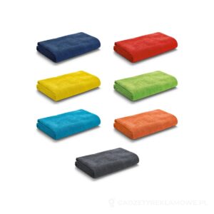 CALIFORNIA. Ręcznik plażowy z mikrofibry (250 g/m²) – dostępne kolory