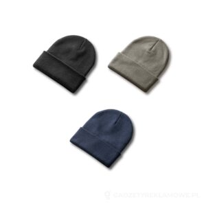 CARL. Dwuwarstwowa czapka unisex poliestru pochodzącego (100% rPET) – dostępne kolory