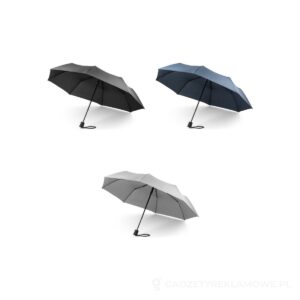 CIMONE. Składany parasol poliestru pochodzącego (100% rPET) pongee 190T z automatycznym otwieraniem – dostępne kolory