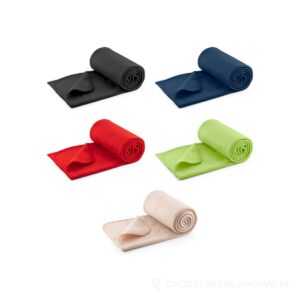 SULENA. Koc polarowy (180 g/m²) – dostępne kolory