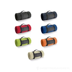 THORPE. Koc polarowy (180 g/m²) ze zdejmowanym uchwytem – dostępne kolory