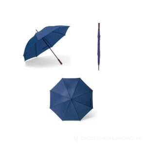 ZANE. Parasol, poliester 190T - granatowy – zdjęcia produktu