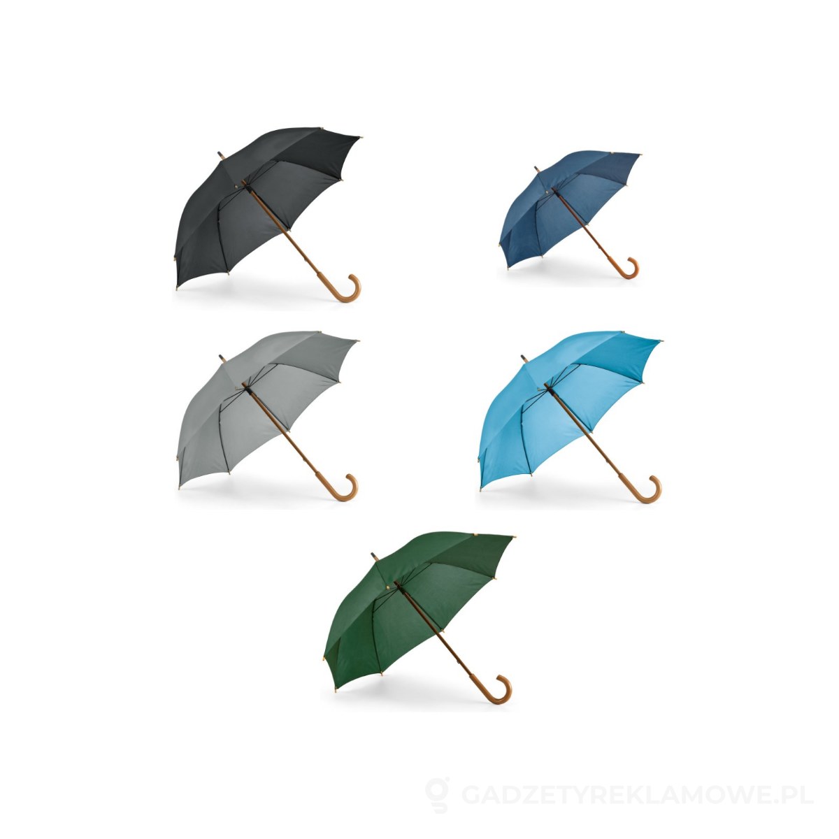 STR-99100-kolorow-watermark BETSEY. Parasol z poliestru 190T – dostępne kolory