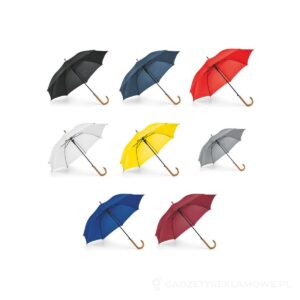 PATTI. Parasol z poliestru 190T z automatycznym otwieraniem – dostępne kolory