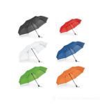 TOMAS. Parasol kompaktowy z poliestru 190T z automatycznym otwieraniem – dostępne kolory