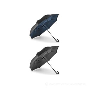ANGELA. Parasol dwustronny 190T pongee – dostępne kolory