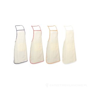CHILLI. Fartuch, 100% bawełna (105 g/m²) – dostępne kolory