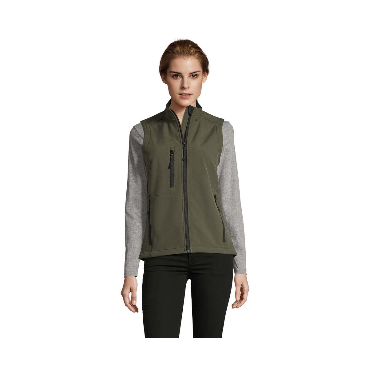 Bezrękawniki z logo – rallye women softshell rallye women s46801-ar RALLYE WOMEN SOFTSHELL RALLYE WOMEN s46801-ar