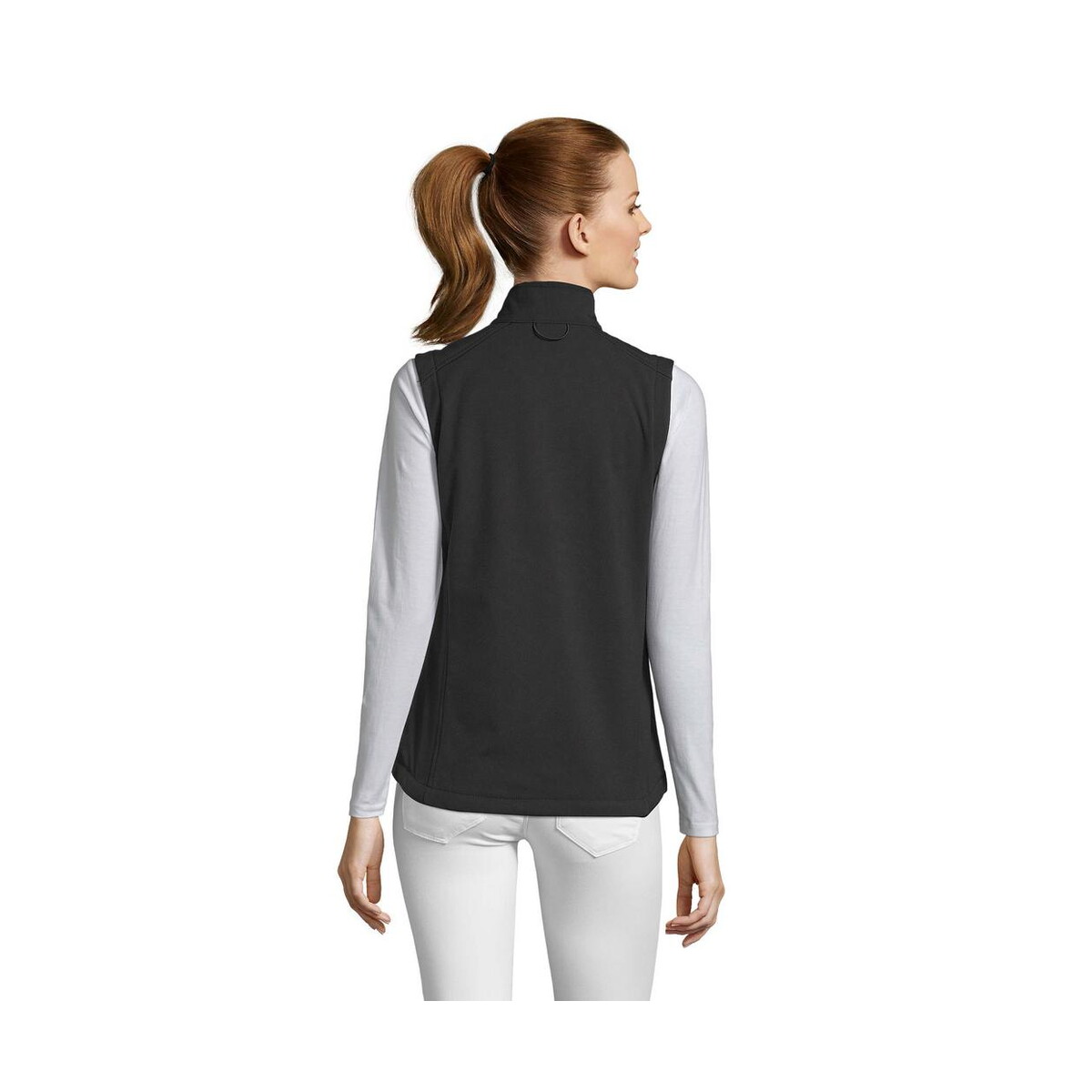 Bezrękawniki z logo – rallye women softshell rallye women s46801-bk-back RALLYE WOMEN SOFTSHELL RALLYE WOMEN s46801-bk-back