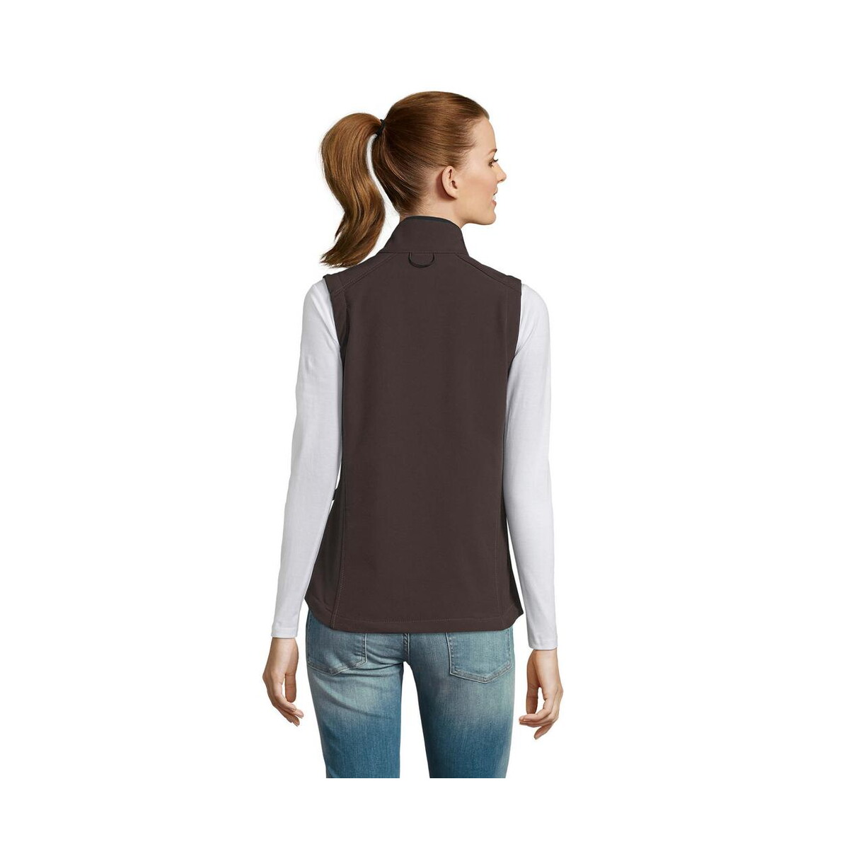 Bezrękawniki z logo – rallye women softshell rallye women s46801-dc-back RALLYE WOMEN SOFTSHELL RALLYE WOMEN s46801-dc-back