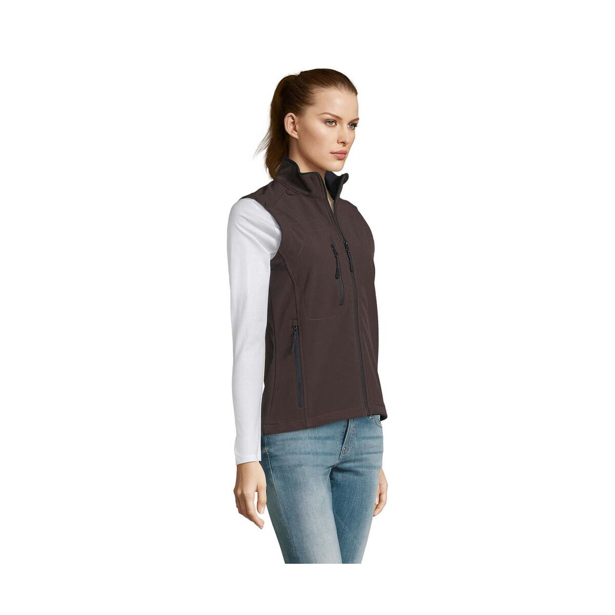 Bezrękawniki z logo – rallye women softshell rallye women s46801-dc-side RALLYE WOMEN SOFTSHELL RALLYE WOMEN s46801-dc-side