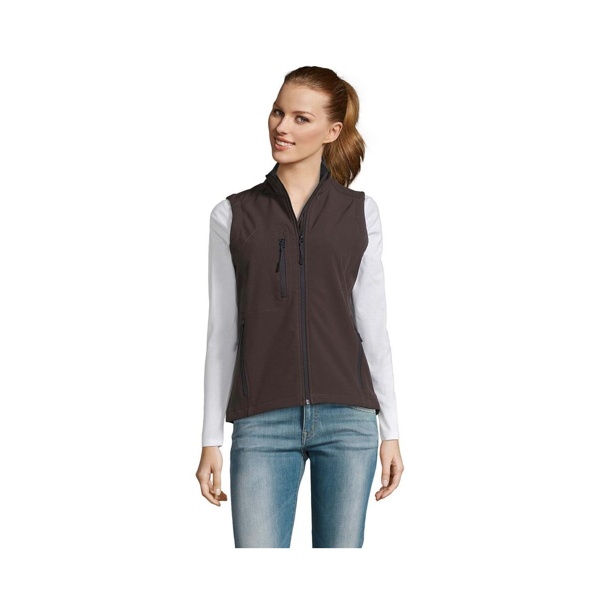 Bezrękawniki z logo – rallye women softshell rallye women s46801-dc RALLYE WOMEN SOFTSHELL RALLYE WOMEN s46801-dc