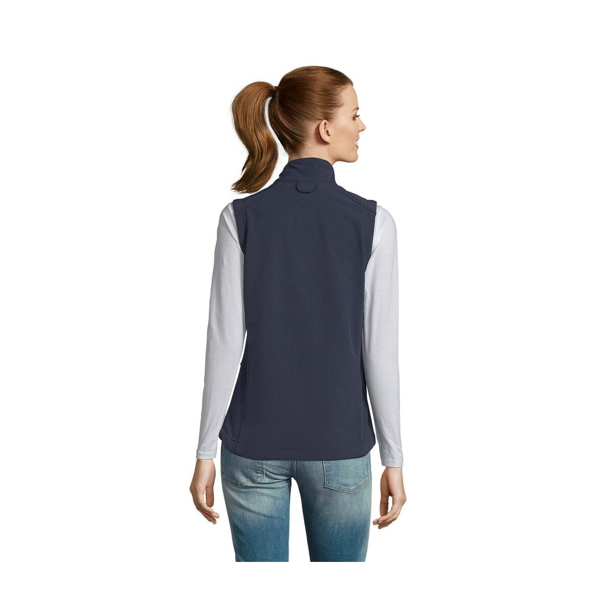 Bezrękawniki z logo – rallye women softshell rallye women s46801-fn-back RALLYE WOMEN SOFTSHELL RALLYE WOMEN s46801-fn-back