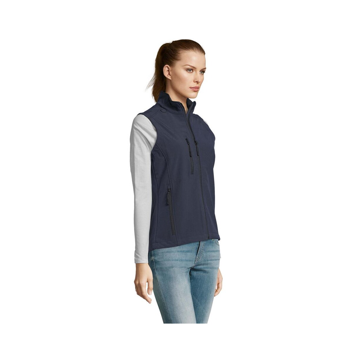 Bezrękawniki z logo – rallye women softshell rallye women s46801-fn-side RALLYE WOMEN SOFTSHELL RALLYE WOMEN s46801-fn-side