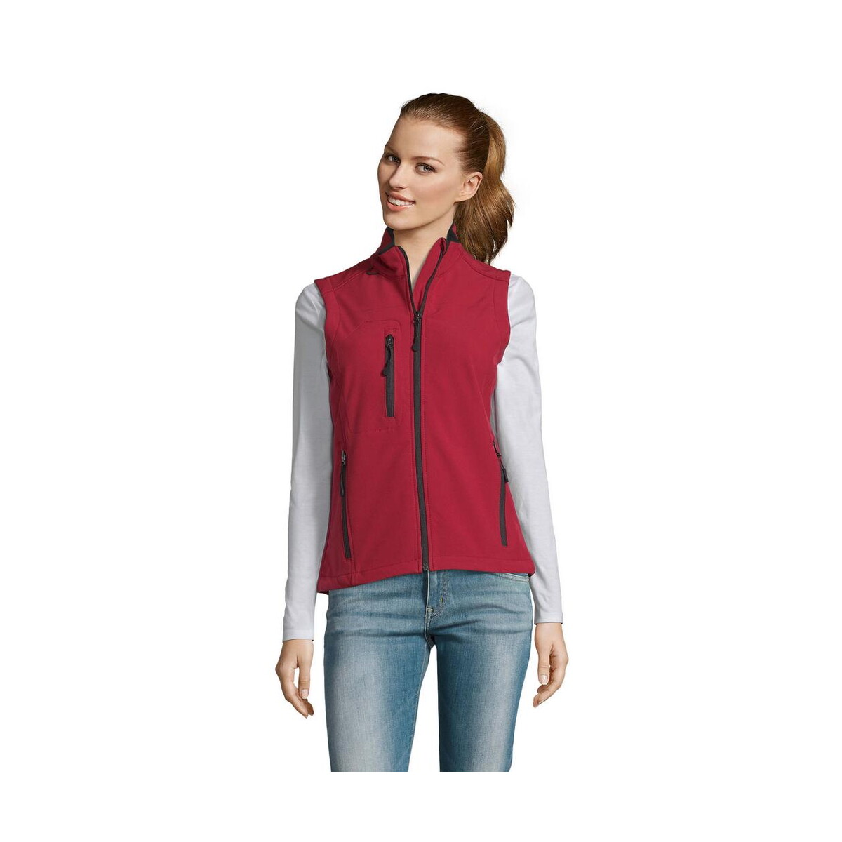 Bezrękawniki z logo – rallye women softshell rallye women s46801-pe RALLYE WOMEN SOFTSHELL RALLYE WOMEN s46801-pe