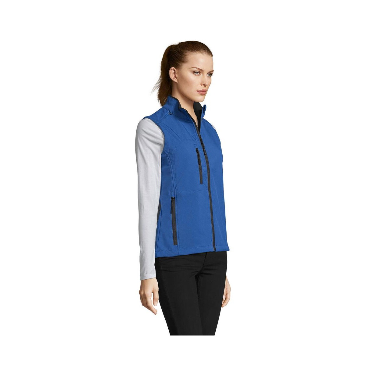 Bezrękawniki z logo – rallye women softshell rallye women s46801-rb-side RALLYE WOMEN SOFTSHELL RALLYE WOMEN s46801-rb-side
