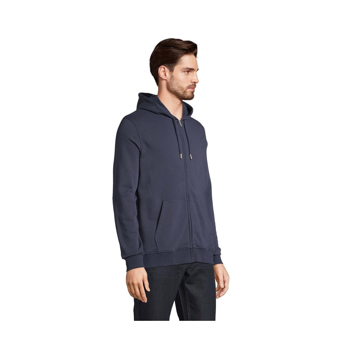 Bluzy z logo – calipso full zip hoodie calipso s04237-fn-side CALIPSO FULL ZIP HOODIE CALIPSO s04237-fn-side