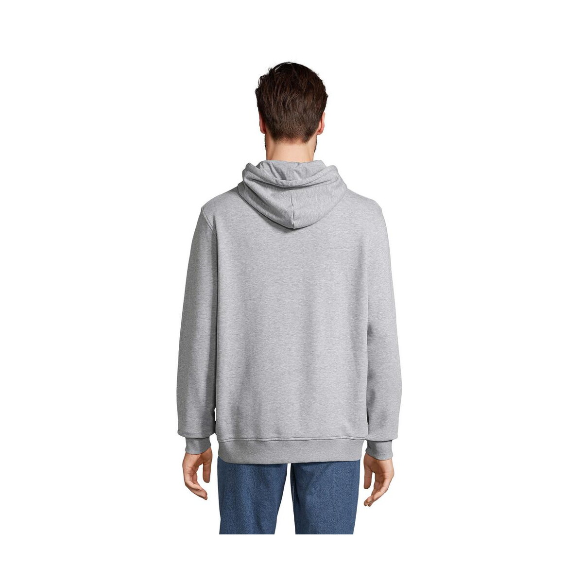 Bluzy z logo – calipso full zip hoodie calipso s04237-gy-back CALIPSO FULL ZIP HOODIE CALIPSO s04237-gy-back