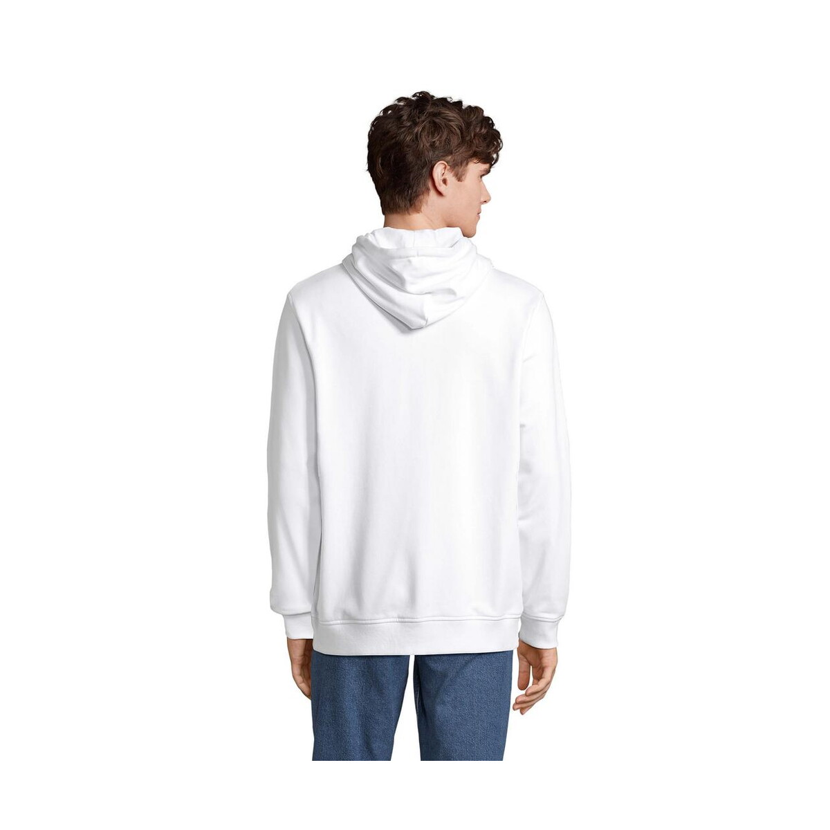 Bluzy z logo – calipso full zip hoodie calipso s04237-wh-back CALIPSO FULL ZIP HOODIE CALIPSO s04237-wh-back
