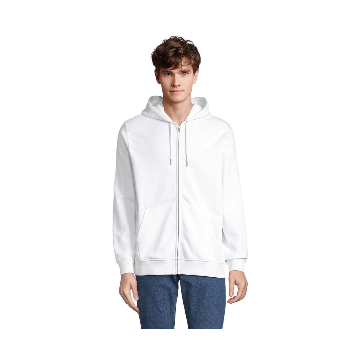 Bluzy z logo – calipso full zip hoodie calipso s04237-wh CALIPSO FULL ZIP HOODIE CALIPSO s04237-wh