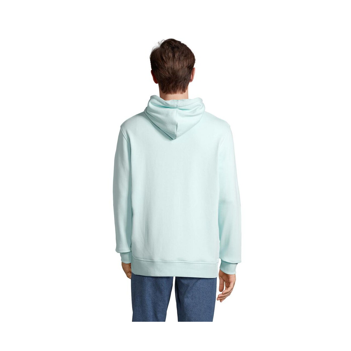 Bluzy z logo – constellation hood sweat constellation s04232-aa-back CONSTELLATION HOOD SWEAT CONSTELLATION s04232-aa-back