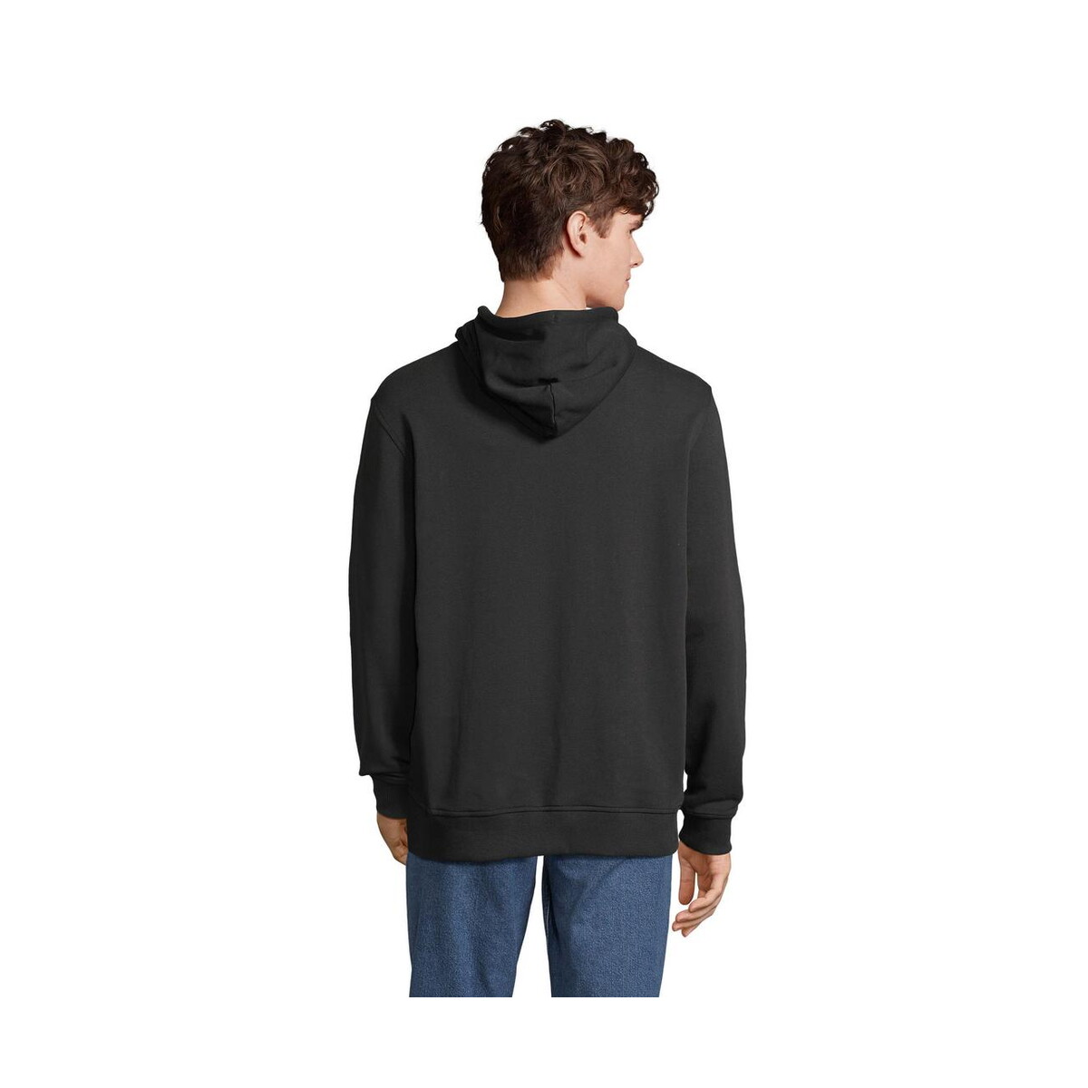 Bluzy z logo – constellation hood sweat constellation s04232-bk-back CONSTELLATION HOOD SWEAT CONSTELLATION s04232-bk-back