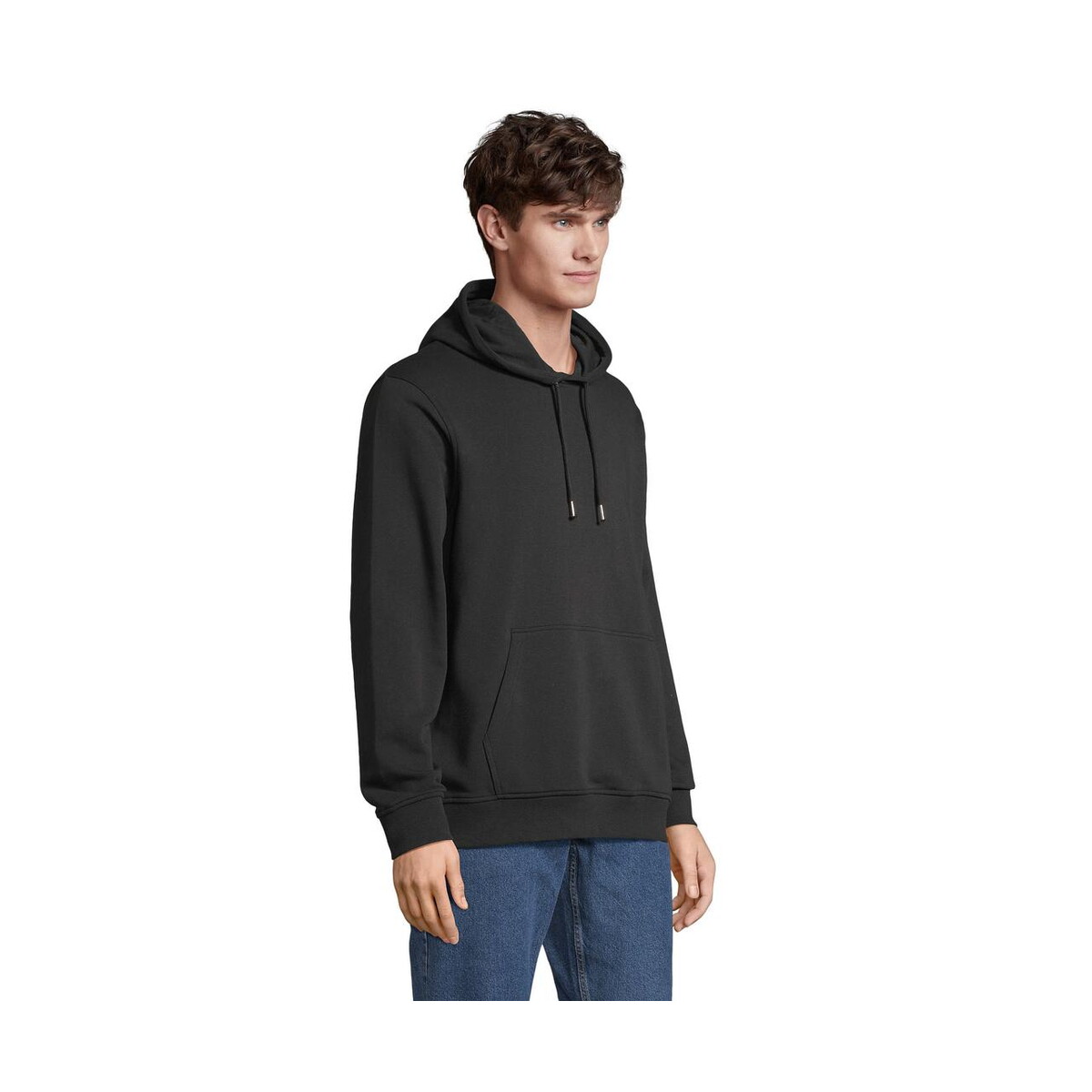 Bluzy z logo – constellation hood sweat constellation s04232-bk-side CONSTELLATION HOOD SWEAT CONSTELLATION s04232-bk-side