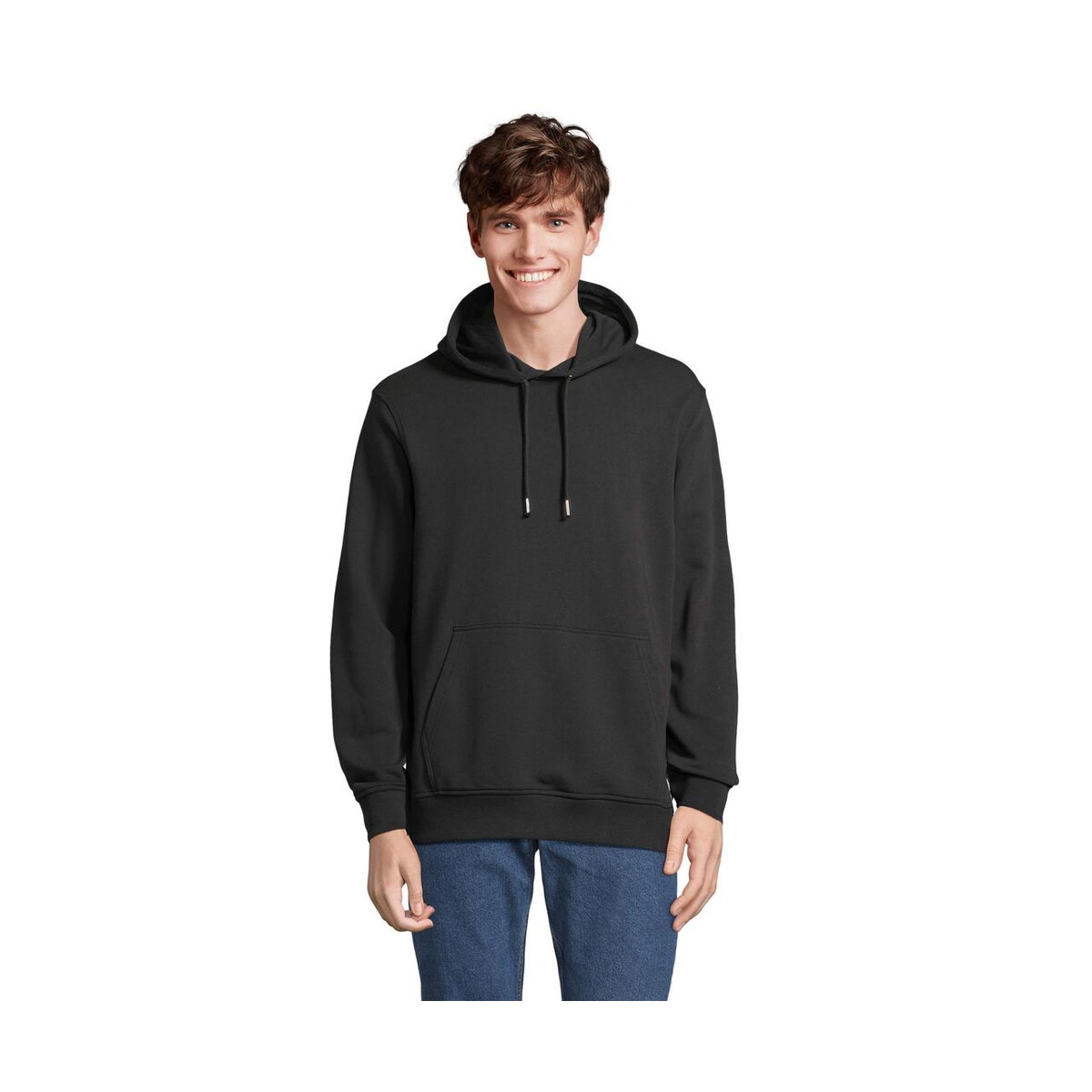 Bluzy z logo – constellation hood sweat constellation s04232-bk CONSTELLATION HOOD SWEAT CONSTELLATION s04232-bk