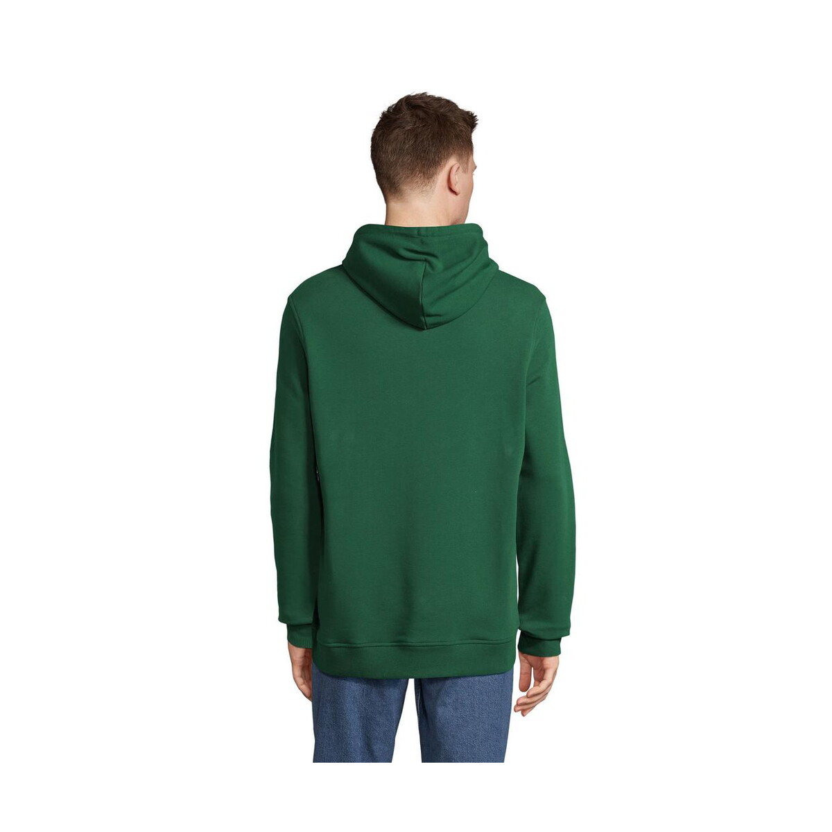 Bluzy z logo – constellation hood sweat constellation s04232-bo-back CONSTELLATION HOOD SWEAT CONSTELLATION s04232-bo-back
