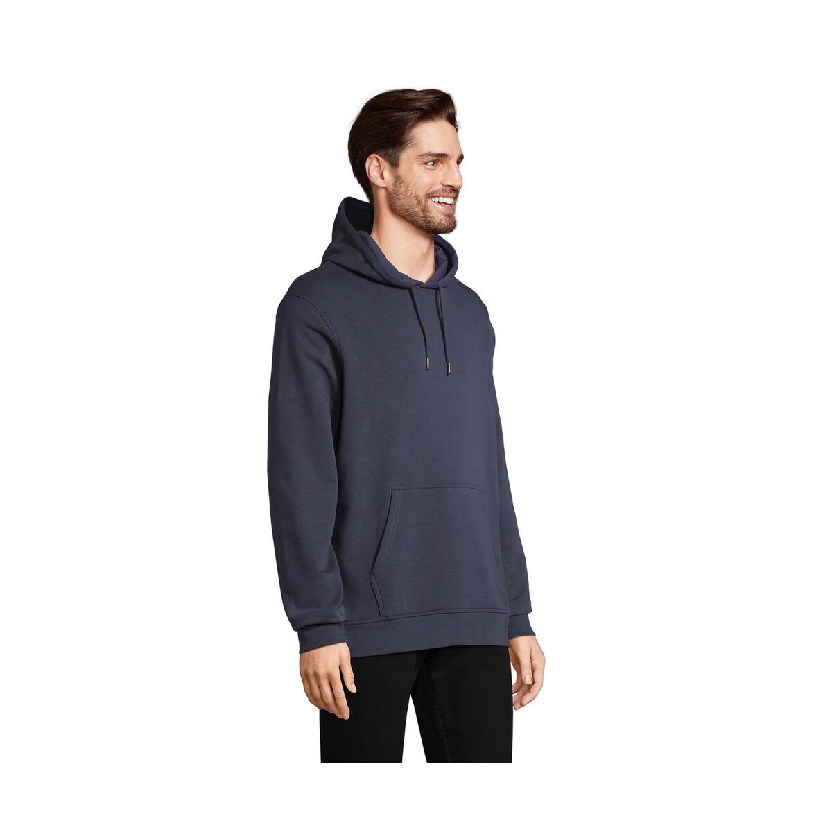 Bluzy z logo – constellation hood sweat constellation s04232-fn-side CONSTELLATION HOOD SWEAT CONSTELLATION s04232-fn-side