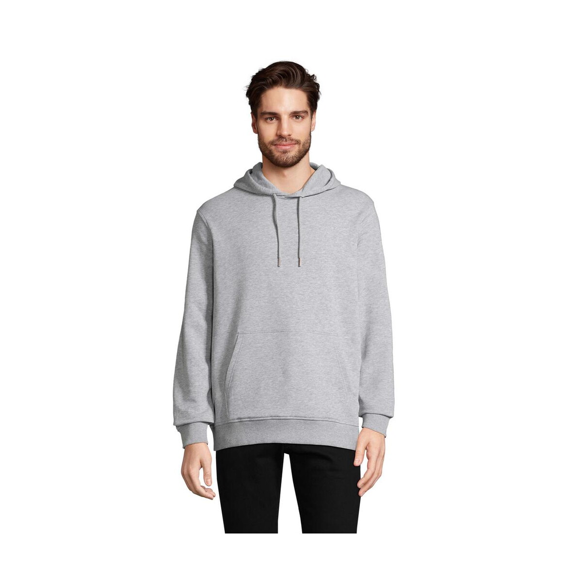 Bluzy z logo – constellation hood sweat constellation s04232-gy CONSTELLATION HOOD SWEAT CONSTELLATION s04232-gy
