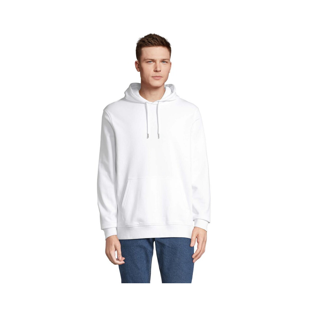 Bluzy z logo – constellation hood sweat constellation s04232-wh CONSTELLATION HOOD SWEAT CONSTELLATION s04232-wh