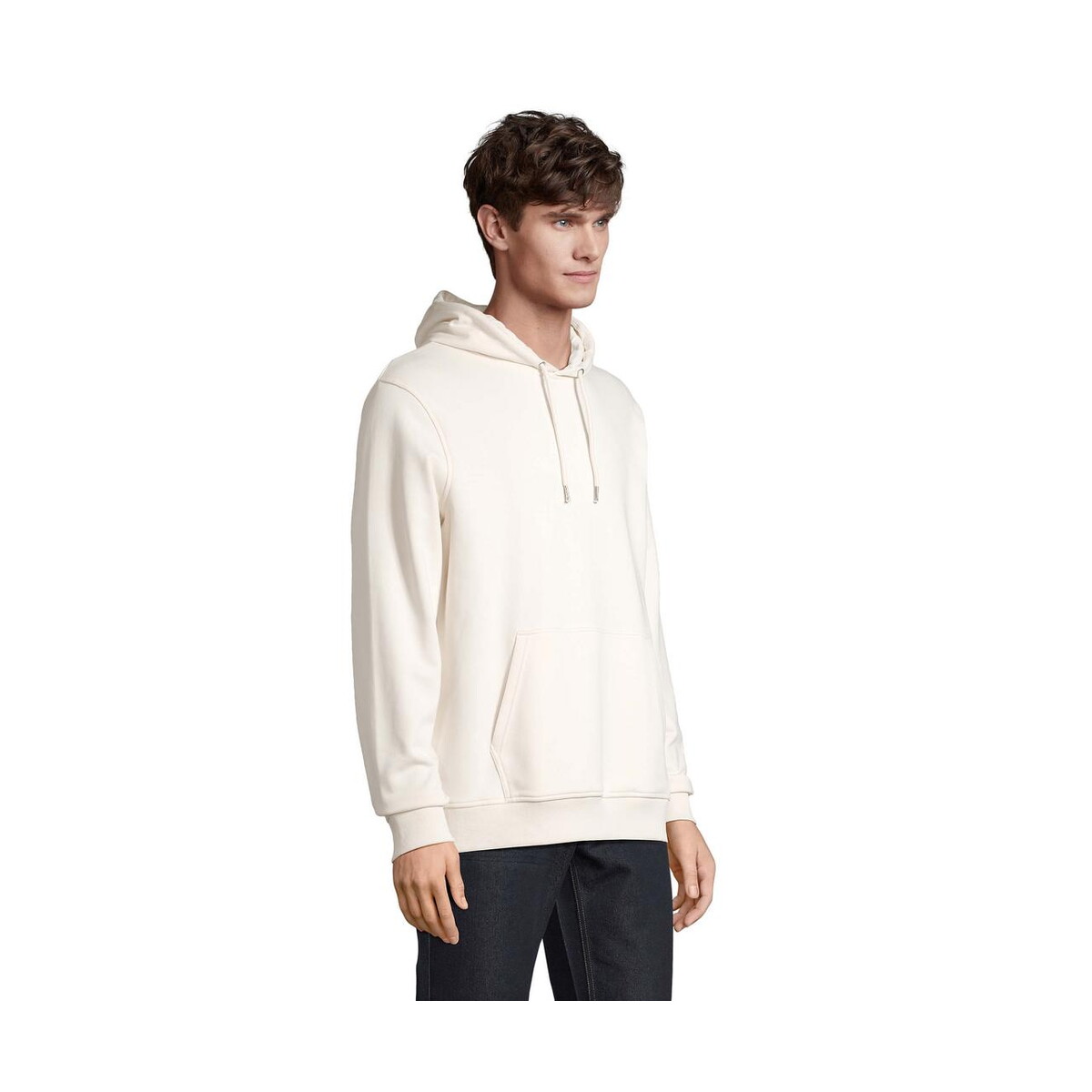 Bluzy z logo – constellation hood sweat constellation s04232-ww-side CONSTELLATION HOOD SWEAT CONSTELLATION s04232-ww-side