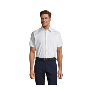 BROADWAY STRETCH MEN SHIRT BROADWAY - Biały - M