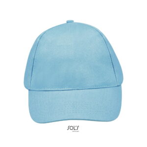 BUZZ FIVE PANEL CAP BUZZ - Niebieski Atol - M