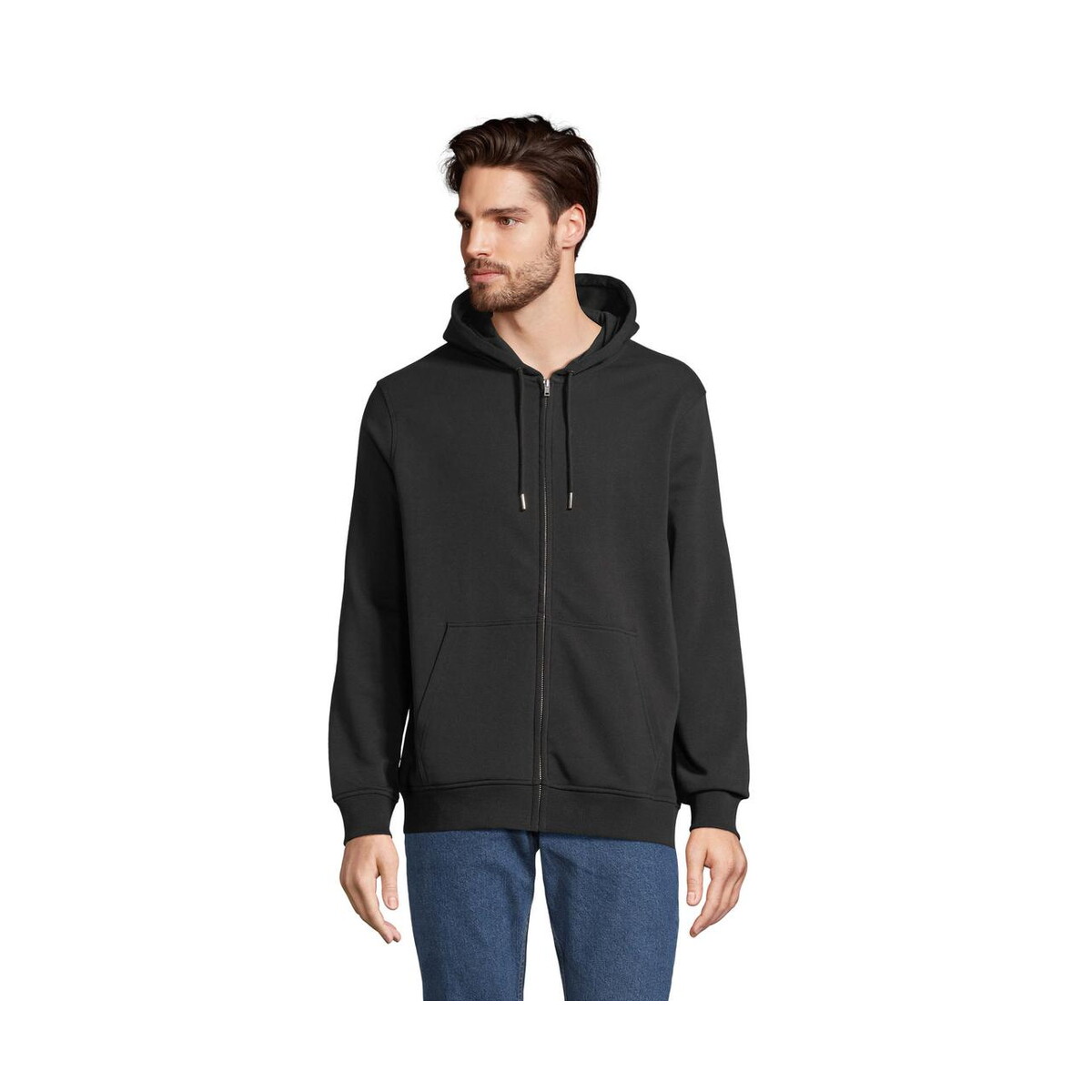 CALIPSO FULL ZIP HOODIE CALIPSO – Czarna – L s04237-bk CALIPSO FULL ZIP HOODIE CALIPSO - Czarna - L