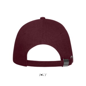 BUFFALO SIX PANEL CAP BUFFALO s88100-bg-back
