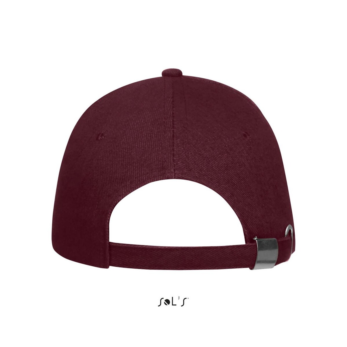 Czapki z logo – buffalo six panel cap buffalo s88100-bg-back BUFFALO SIX PANEL CAP BUFFALO s88100-bg-back