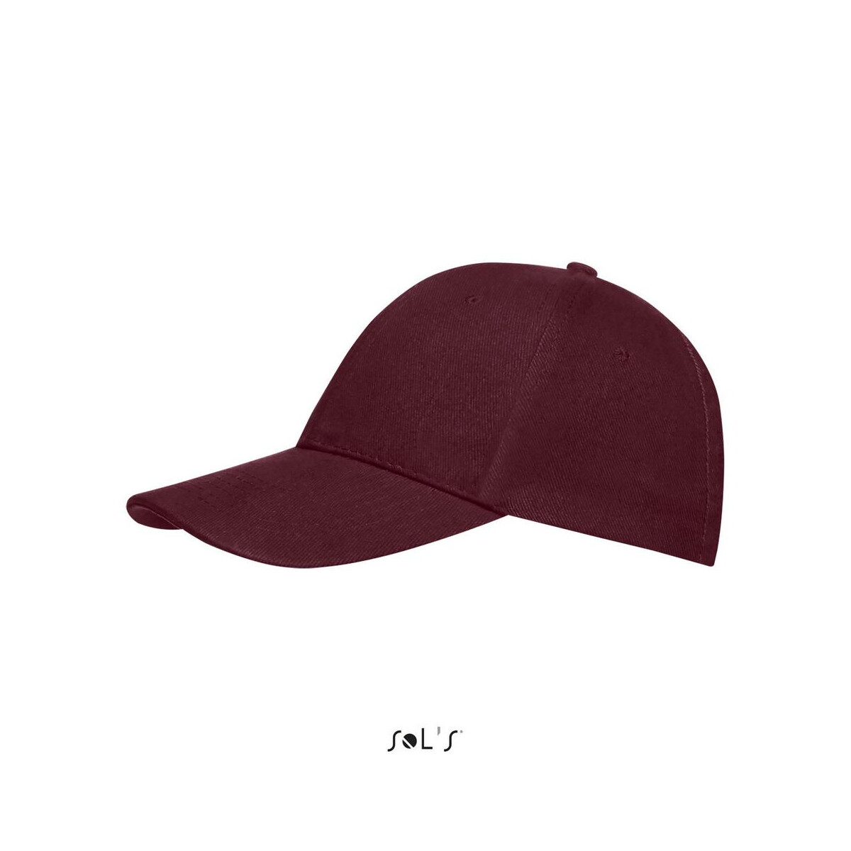 Czapki z logo – buffalo six panel cap buffalo s88100-bg-side BUFFALO SIX PANEL CAP BUFFALO s88100-bg-side