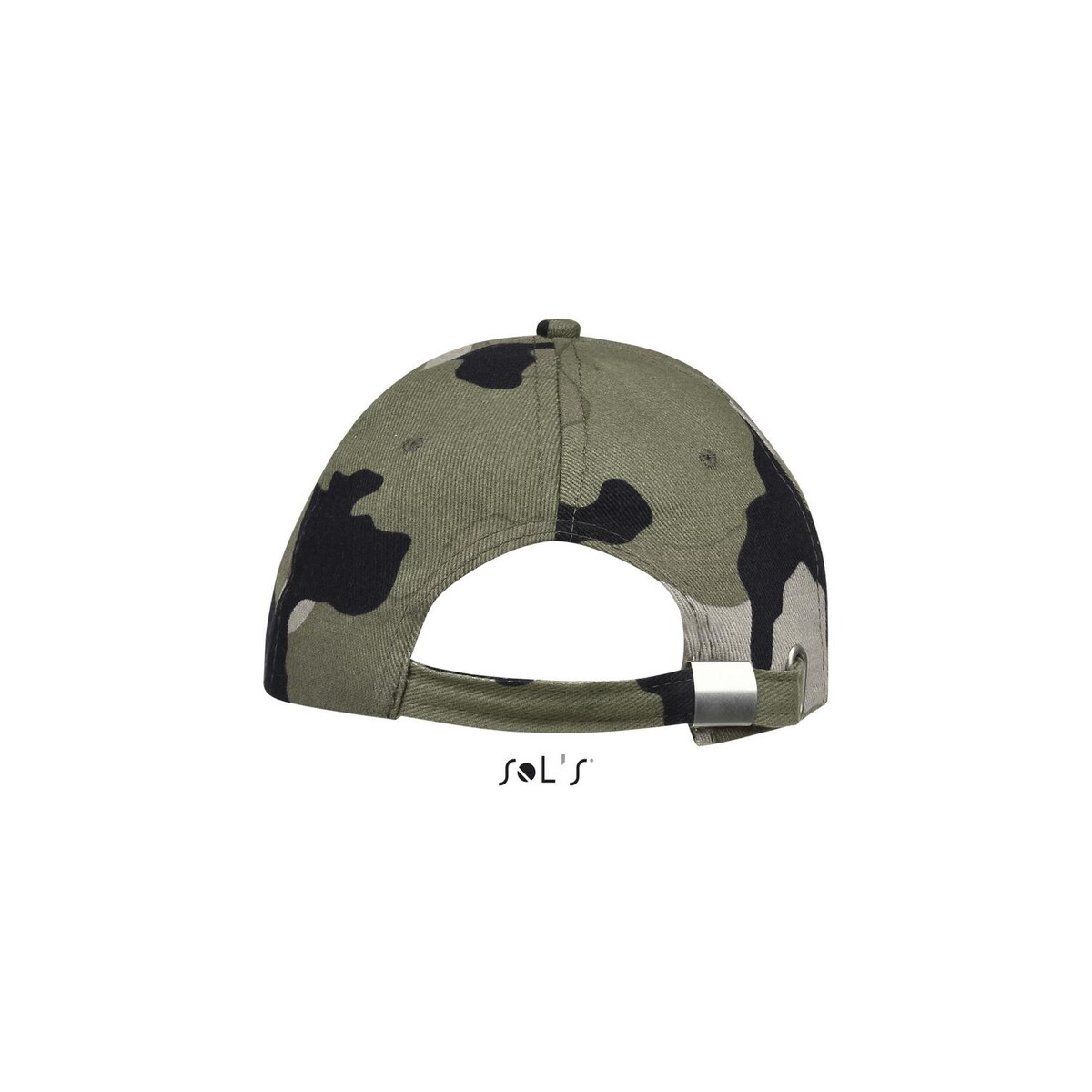 Czapki z logo – buffalo six panel cap buffalo s88100-ca-back BUFFALO SIX PANEL CAP BUFFALO s88100-ca-back