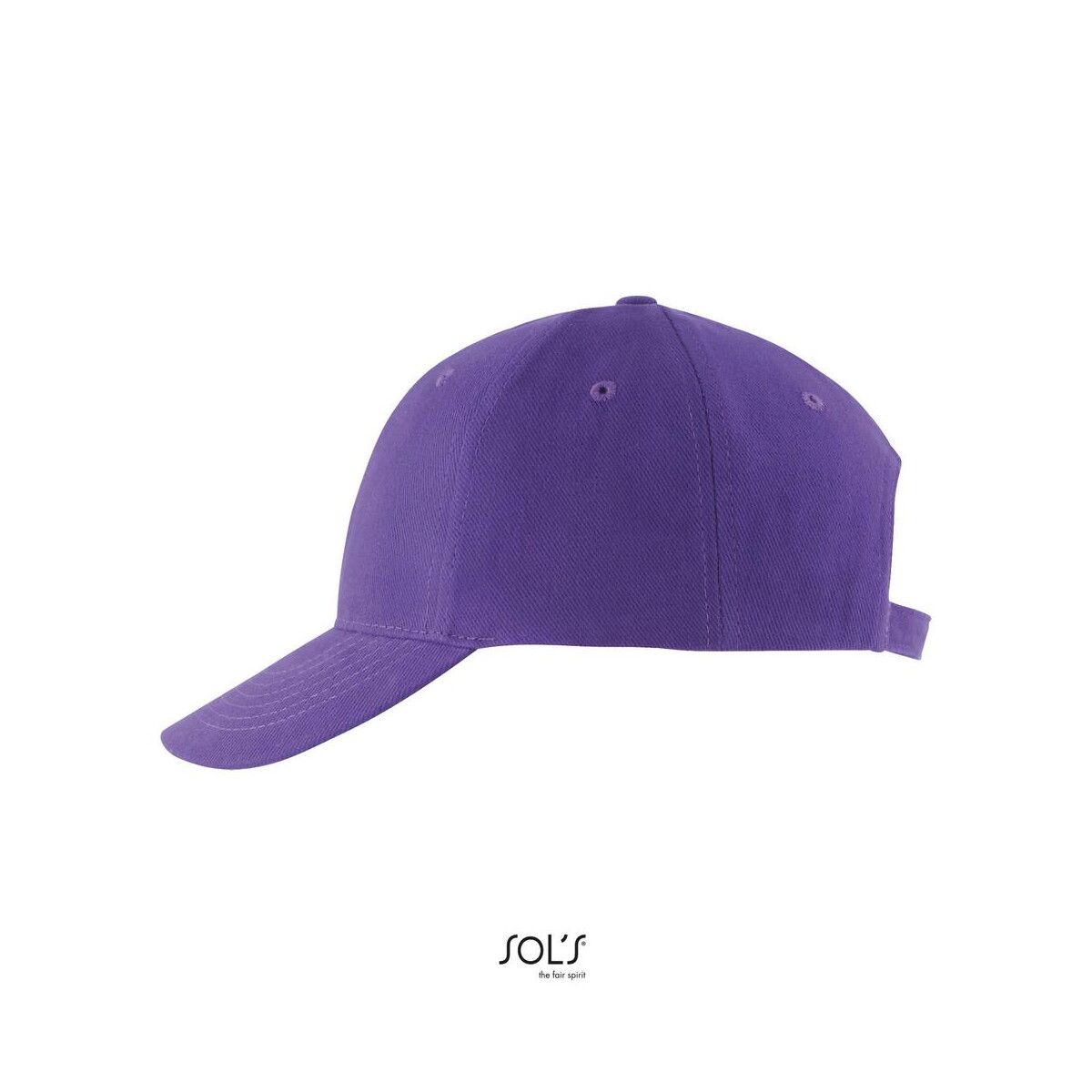 Czapki z logo – buffalo six panel cap buffalo s88100-da-back BUFFALO SIX PANEL CAP BUFFALO s88100-da-back