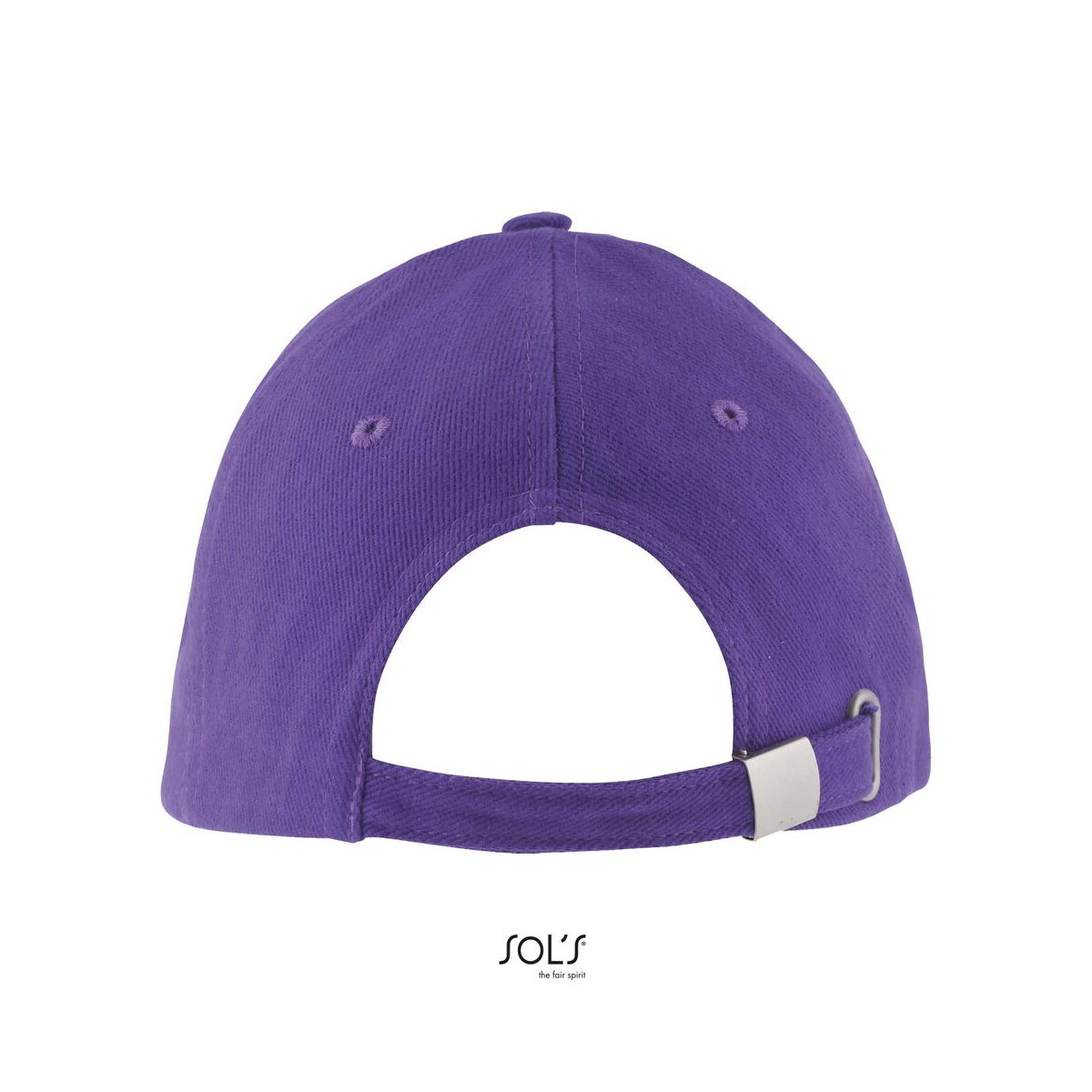 Czapki z logo – buffalo six panel cap buffalo s88100-da-side BUFFALO SIX PANEL CAP BUFFALO s88100-da-side