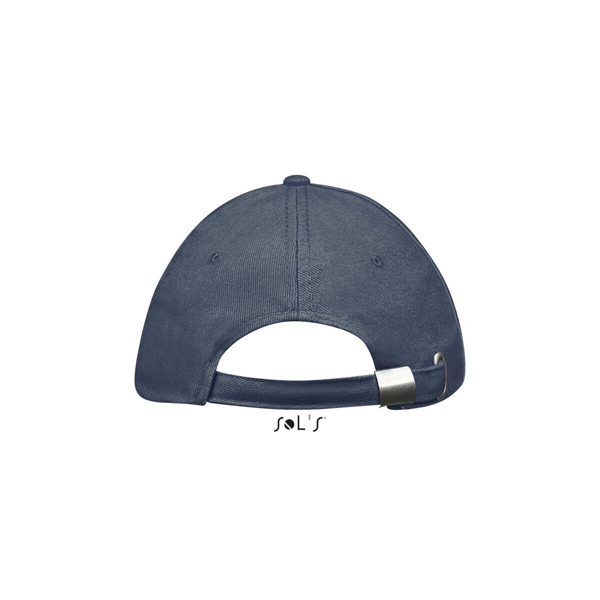 Czapki z logo – buffalo six panel cap buffalo s88100-dm-back BUFFALO SIX PANEL CAP BUFFALO s88100-dm-back
