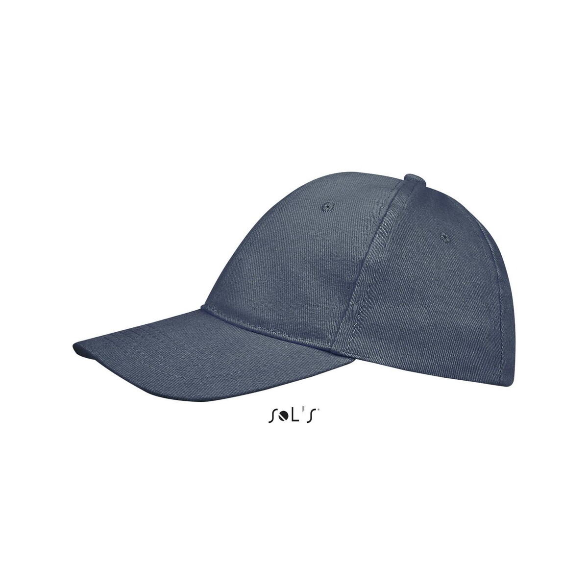 Czapki z logo – buffalo six panel cap buffalo s88100-dm-side BUFFALO SIX PANEL CAP BUFFALO s88100-dm-side
