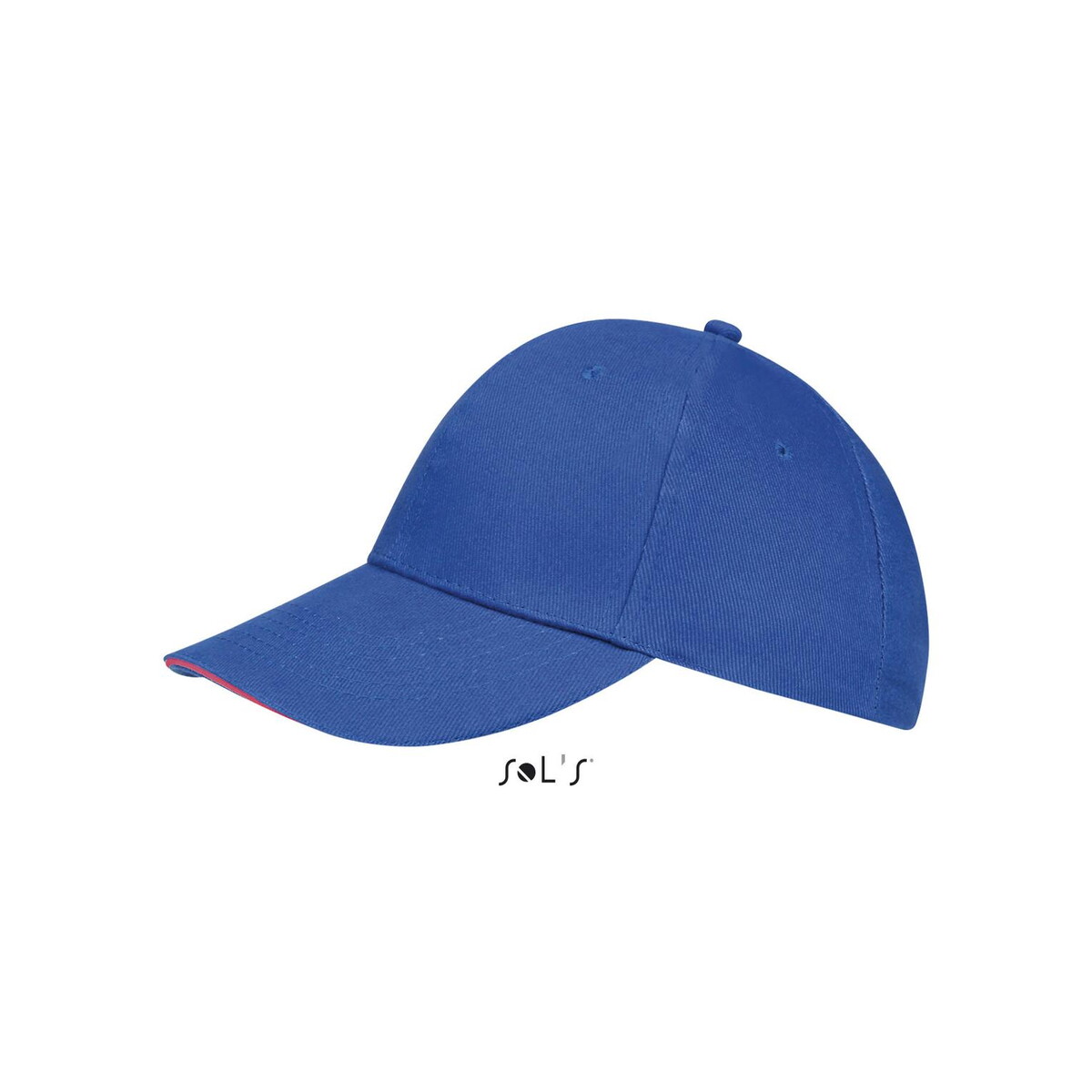 Czapki z logo – buffalo six panel cap buffalo s88100-eq-side BUFFALO SIX PANEL CAP BUFFALO s88100-eq-side