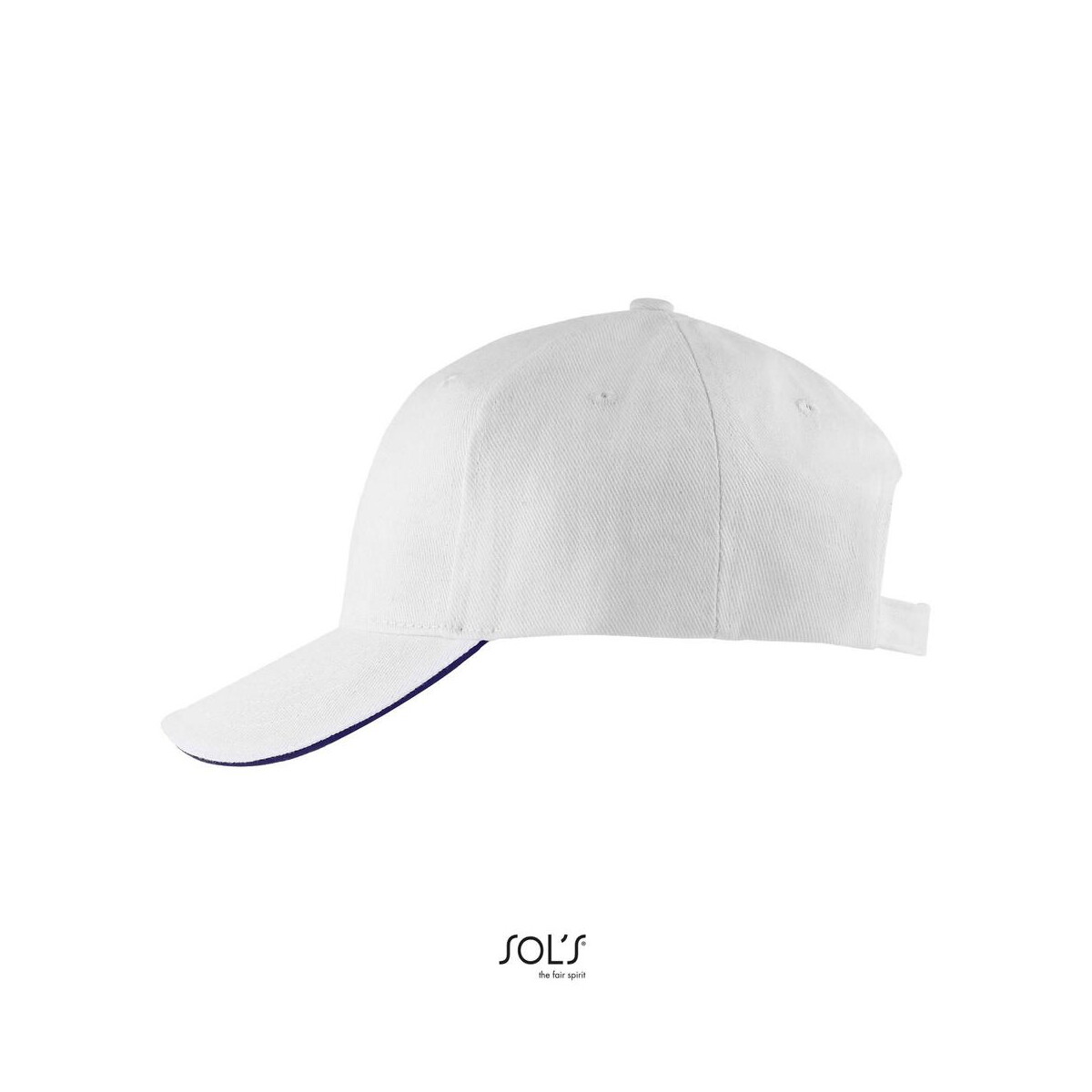 Czapki z logo – buffalo six panel cap buffalo s88100-fv-back BUFFALO SIX PANEL CAP BUFFALO s88100-fv-back