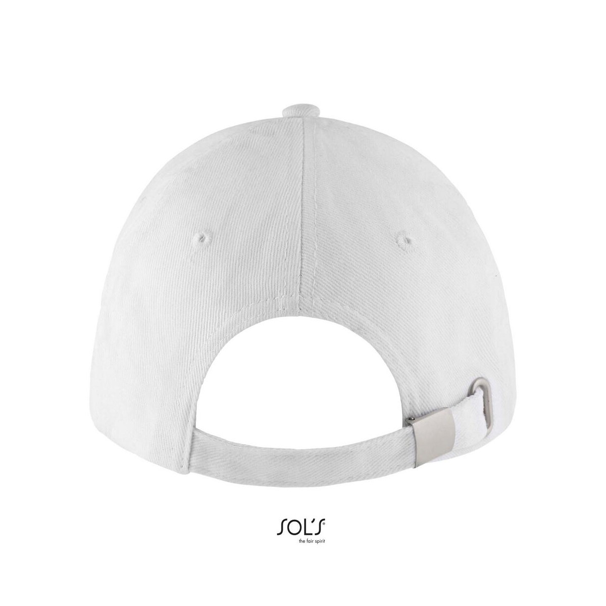 Czapki z logo – buffalo six panel cap buffalo s88100-fv-side BUFFALO SIX PANEL CAP BUFFALO s88100-fv-side