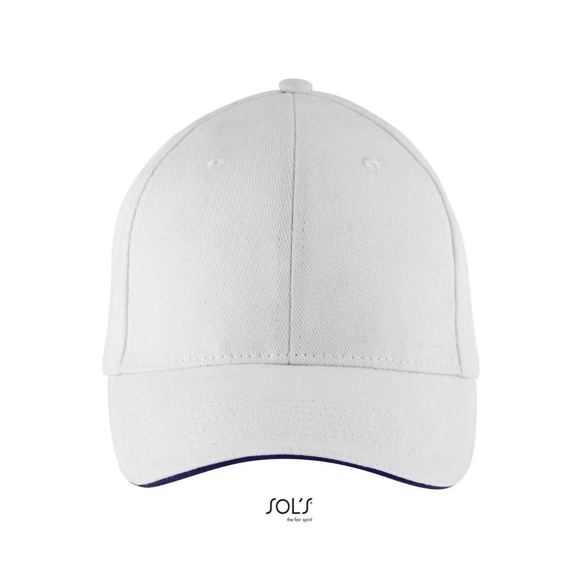 Czapki z logo – buffalo six panel cap buffalo s88100-fv BUFFALO SIX PANEL CAP BUFFALO s88100-fv