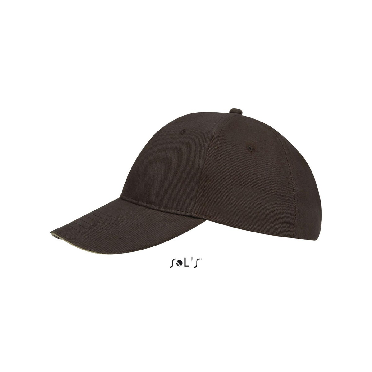 Czapki z logo – buffalo six panel cap buffalo s88100-ip-side BUFFALO SIX PANEL CAP BUFFALO s88100-ip-side
