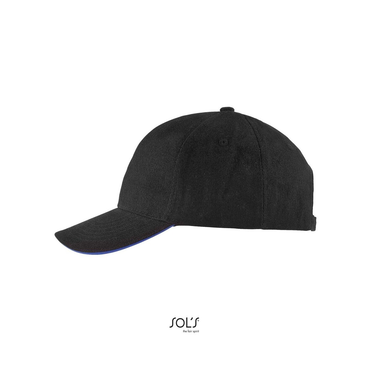 Czapki z logo – buffalo six panel cap buffalo s88100-jn-back BUFFALO SIX PANEL CAP BUFFALO s88100-jn-back
